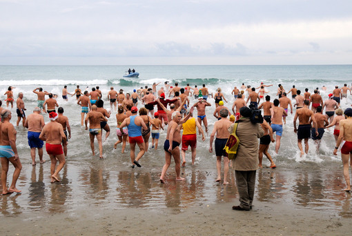 Alassio, rinviato il cimento invernale