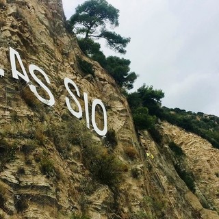 ANAS: interventi al versante roccioso di Alassio sulla via Aurelia (FOTO e VIDEO)