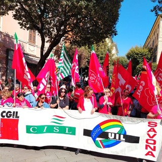 Cgil, Cisl e Uil: il 1° maggio a Savona comizio unitario in piazza Sisto IV