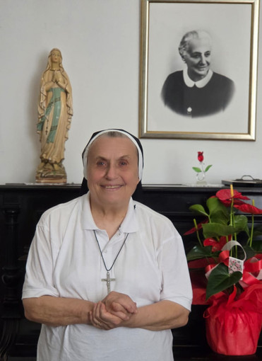 Suor Agnese Righetto compie 80 anni: gli auguri di Finale Ligure a una vita dedicata ai bambini Suor Agnese Righetto compie 80 anni: gli auguri di Finale Ligure a una vita dedicata ai bambini