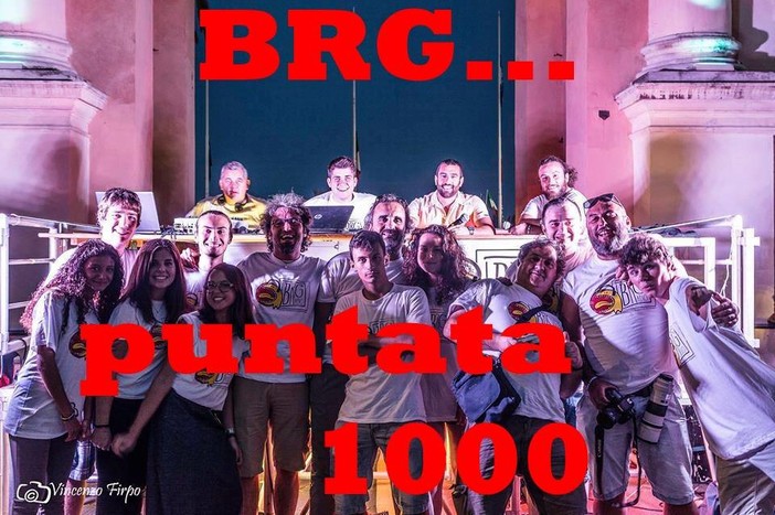 Finale Ligure: 1000 puntate per i programmi di BRG Radio Finale Ligure: 1000 puntate per i programmi di BRG Radio