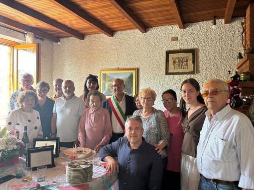 100 anni di Olga Rabino, Piana Crixia e Pezzolo unite per una giornata speciale 100 anni di Olga Rabino, Piana Crixia e Pezzolo unite per una giornata speciale