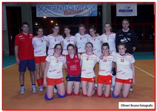 la Pallavolo Carcare promossa in serie D