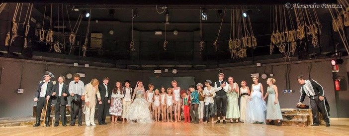 Borgio Verezzi, al via il corso di improvvisazione per bambini Borgio Verezzi, al via il corso di improvvisazione per bambini