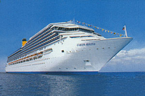 Liguria: consegnata da Fincantieri la nuova Costa Serena