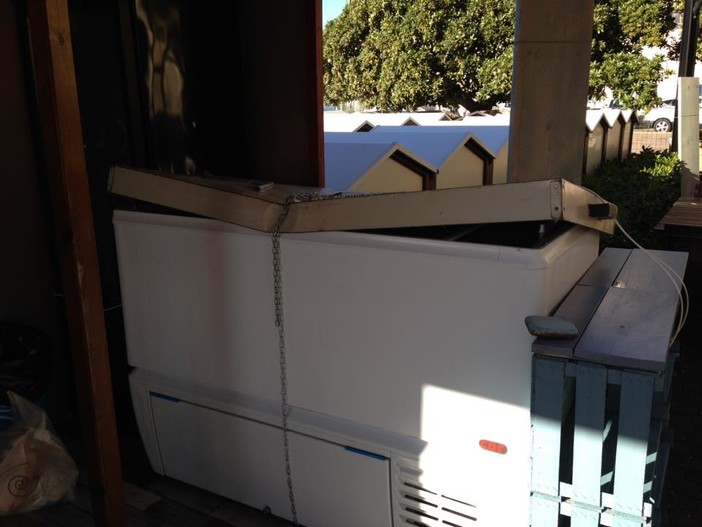 Ladri di gelati a Pietra Ligure: colpito il bar dei bagni Carla Ladri di gelati a Pietra Ligure: colpito il bar dei bagni Carla