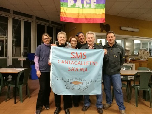 Savona celebra il 70° Compleanno dell'SMS Cantagalletto Savona celebra il 70° Compleanno dell'SMS Cantagalletto