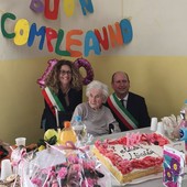 Mallare, Luigina Vico spegne 100 candeline (FOTO)