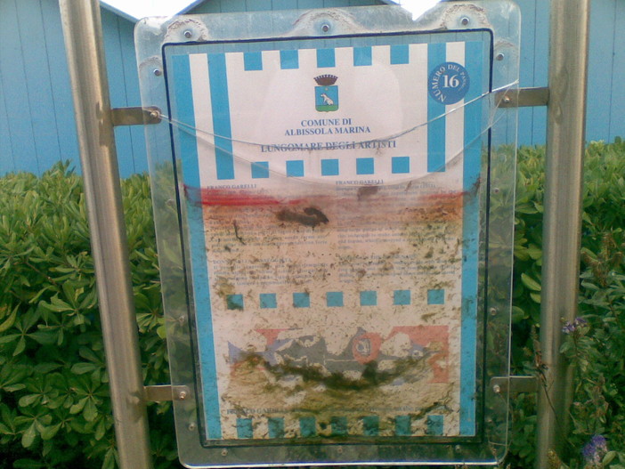 Nuova Rotta all'attacco: "La giunta incapace di tutelare il patrimonio artistico di Albissola Marina" Nuova Rotta all'attacco: "La giunta incapace di tutelare il patrimonio artistico di Albissola Marina"
