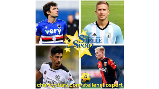 Stelle nello Sport: l'asta prosegue con le maglie autografate di Ramos, Czyborra, Augello e Chiosa