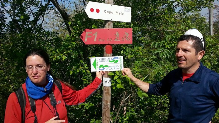 Il Sentiero Liguria da Ventimiglia a Luni ora coinvolge anche Garlenda