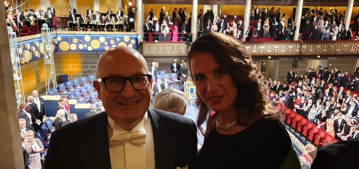 La Regione alla consegna dei Nobel per far conoscere al mondo le eccellenze liguri