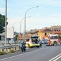 Scontro moto-auto tra Ceriale e Albenga: un ferito in codice giallo