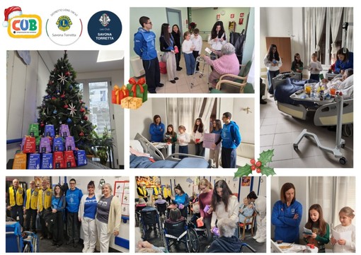 Leoncini, Leo e Lions uniti per il Natale: visita alle strutture del territorio