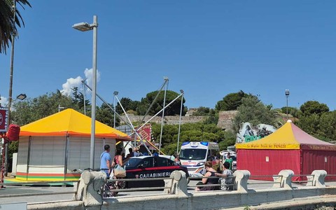 Savona, accoltellamento al Prolungamento nella spiaggia in Piazzale Eroe dei due Mondi: un ferito in codice rosso