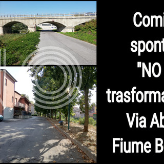 Carcare, oltre 400 firme già raccolte dal Comitato “NO alla trasformazione di Via Abba in Fiume Bormida!”