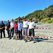 Nuovo nido di Caretta caretta anche a Varazze: mamma tartaruga ha deposto le uova ai Bagni Mauro