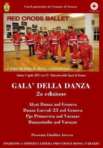 Varazze, sabato andrà in scena la 2^ edizione "Galà della danza" Varazze, sabato andrà in scena la 2^ edizione "Galà della danza"