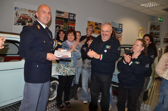 La giornata dell’educazione stradale al Museo della 500 di Garlenda La giornata dell’educazione stradale al Museo della 500 di Garlenda