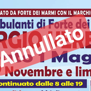 Saltano in extremis gli appuntamenti con gli Ambulanti di Forte dei Marmi: "Classificati dai Comuni come fiere promozionali"