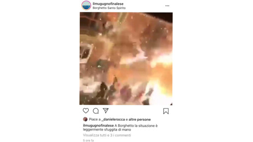 Una via invasa dai fuochi d'artificio a Borghetto? Il sindaco Canepa: "Falso, vecchi luoghi comuni distanti dalla realtà"