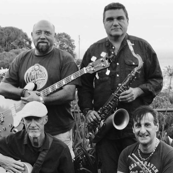 Concerto dei Derue Quartet ai Nuovi Giardini Serenella di Savona