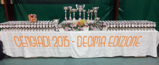 Cengio, grande successo di partecipanti e di pubblico per la decima edizione delle Cengiadi