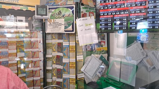 Celle Ligure, vinti 20mila euro al 10eLotto Celle Ligure, vinti 20mila euro al 10eLotto