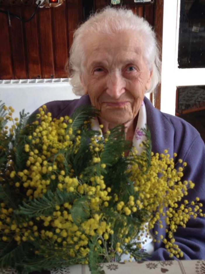 Plodio: festa per i 100 anni di nonno "Reggio"