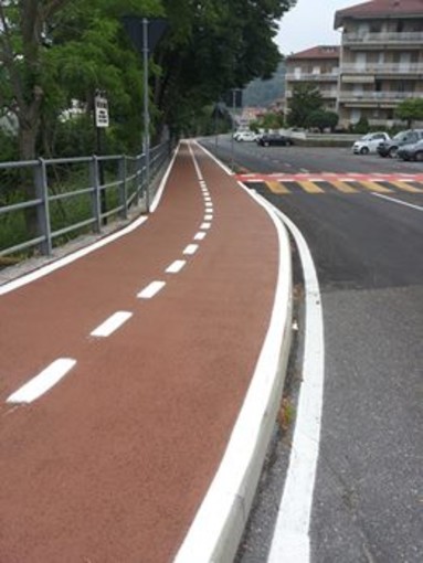 A Carcare dieci chilometri di piste ciclabili per una mobilità sostenibile A Carcare dieci chilometri di piste ciclabili per una mobilità sostenibile