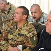 “Trump non dissotterra l'ascia di guerra” “Trump non dissotterra l'ascia di guerra”