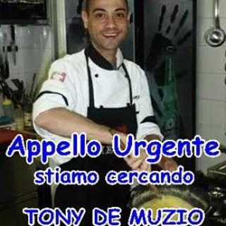 Giovane cuoco scomparso dal 19 gennaio, l'appello della sorella: "Era in Liguria in cerca di lavoro, aiutateci a trovare Tony"