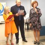 Loretta Tabarini, Claudio Porchia e  Maria Angela Premoli assessore del Comune di Iseo