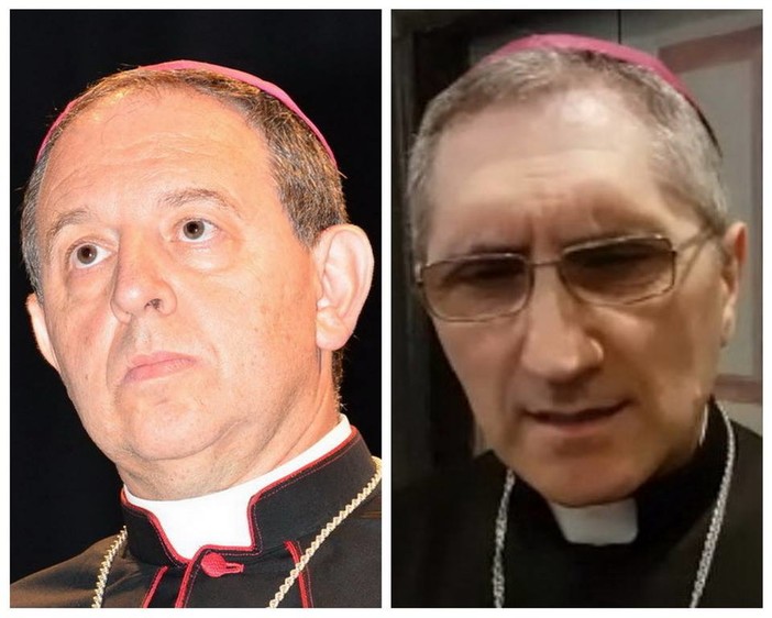 Gli auguri di Buona Pasqua di Mons. Borghetti e Mons. Suetta