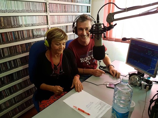 La leggenda della radiofonia italiana, Luisella Berrino in diretta con Radio Onda Ligure La leggenda della radiofonia italiana, Luisella Berrino in diretta con Radio Onda Ligure