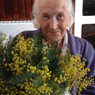 Plodio: festa per i 100 anni di nonno "Reggio"