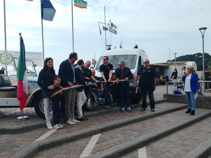 40 anni al servizio della comunità: nozze di smeraldo per la Protezione Civile di Celle con un nuovo mezzo