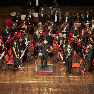 Concerto della Banda Forzano al Priamar di Savona