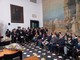 1° Maggio ad Albenga, le celebrazioni nella sala consiliare del comune 1° Maggio ad Albenga, le celebrazioni nella sala consiliare del comune