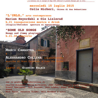 Andora: arte, lirica, jazz e letteratura in un evento a Colla Micheri