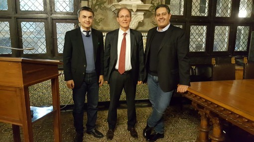 Porti Genova-Savona, le chiavi a Paolo Signorini: domani presentazione a Savona