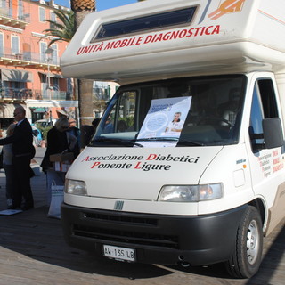 Loano: domenica "Il Diabete in Piazza"