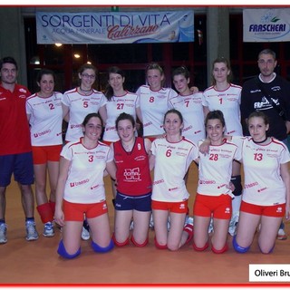 la Pallavolo Carcare promossa in serie D