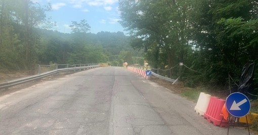 Sp 542, messa in sicurezza del ponte tra Dego e Giusvalla Sp 542, messa in sicurezza del ponte tra Dego e Giusvalla