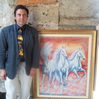 A Noli una mostra del pittore vercellese Massimo Paracchini
