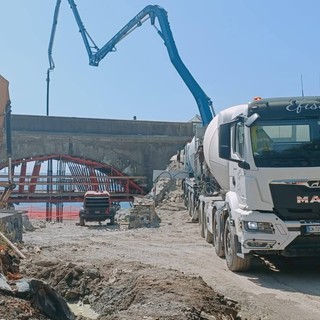 Varazze, dopo mesi riapre Lungomare Europa: conclusi i lavori sul ponte sul Rio Arenon Varazze, dopo mesi riapre Lungomare Europa: conclusi i lavori sul ponte sul Rio Arenon