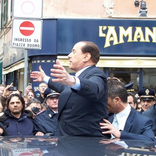 Savona: tredicesimo indagato per il comizio di Berlusconi