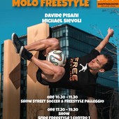 Molo Freestyle: sport, spettacolo e divertimento arrivano nello shopping center di Vado