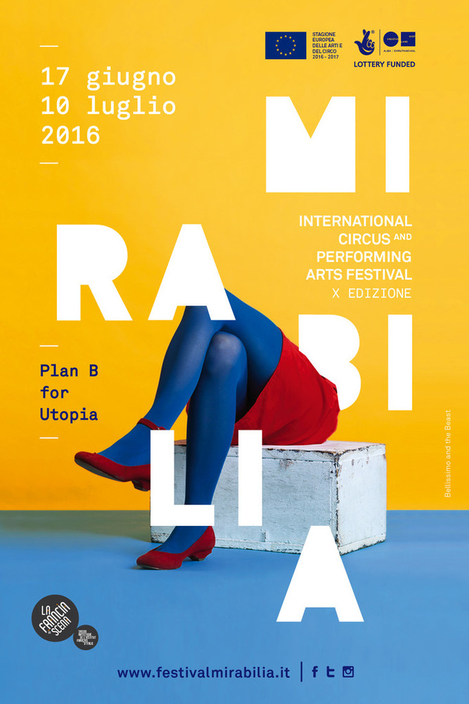 Festival Mirabilia - Workshop "BEYOND BORDERS" per PERFORMERS
