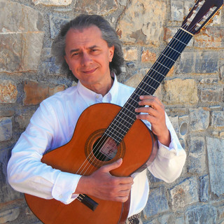Manuel Merlo a Rollo di Andora per "Note tra gli ulivi"